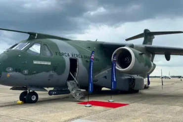 Embraer Eyes Strategic US Expansion with Northrop Grumman as Potential KC-390 Partner Embraer Eyes Strategic US Expansion with Northrop Grumman as Potential KC-390 Partner