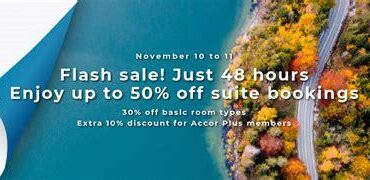 Accor Greater China Launches Flash Sale Offering Up to 40% Off Stays Through December 2025