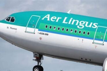 Aer Lingus Flight Makes Emergency Landing at Leeds Bradford Airport Minutes After Take-Off