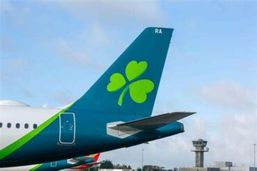 Aer Lingus Owner IAG Signals Transatlantic Travel Rebound After Tariff Turbulence