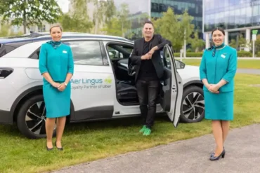 Aer Lingus and Uber Launch Avios Earning Partnership for AerClub Members in Ireland and the UK