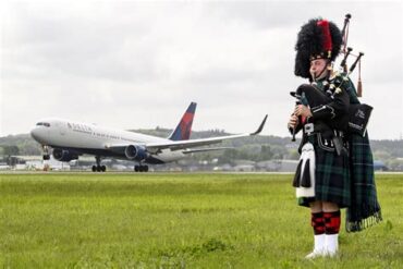 Air Canada’s New Direct Flights Forge Stronger Links Between Scotland and Canada
