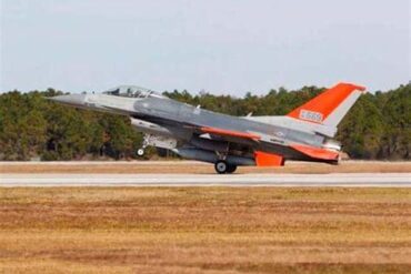 Air Force Commissions Boeing to Build QF-16 Uncrewed Target Drones from Retired F-16 Fighters