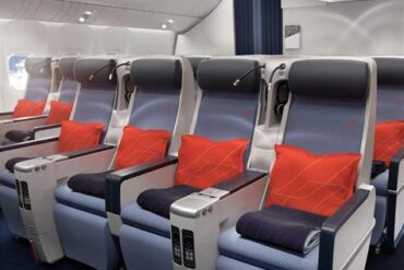 Air France Debuts 472-Seat Boeing 777-300ER at New York JFK, Setting New Record for Twinjet Capacity Air France Debuts 472-Seat Boeing 777-300ER at New York JFK, Setting New Record for Twinjet Capacity