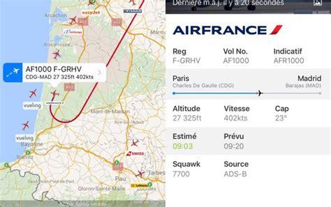 Air France Flight AF1000 Declares Mid-Air Emergency Shortly After