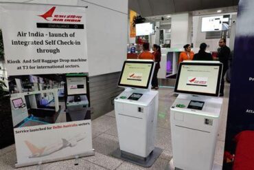 Air India Expands Self-Check-In and Baggage Drop Services to Elevate Global Passenger Experience