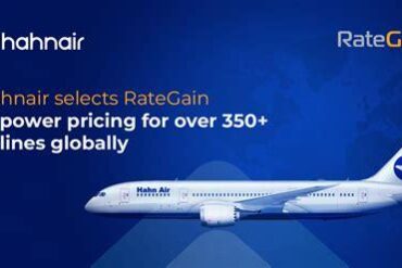 Air Montenegro Partners with RateGain, Significantly Boosting Shares Amid Market Downturn