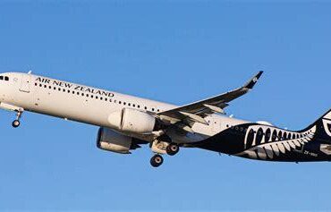 Air New Zealand Expands Horizons with Arrival of New Airbus A321neo Aircraft