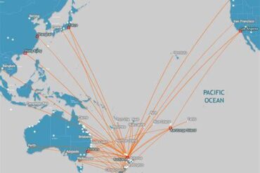 Air New Zealand Expands Trans-Tasman and Pacific Island Routes with Over 1.7 Million Seats for Summer 2025-2026 Air New Zealand Expands Trans-Tasman and Pacific Island Routes with Over 1.7 Million Seats for Summer 2025-2026