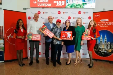 AirAsia Malaysia Reconnects Darwin to Asia: A New Era of Travel and Economic Growth