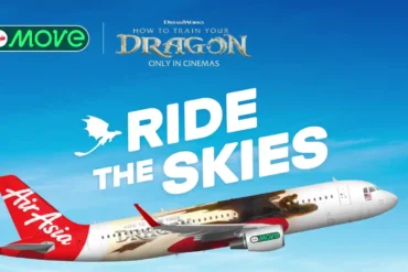 AirAsia and Universal Pictures Join Forces for the 'Ride The Skies' Campaign, Blending Air Travel with the Magic of How to Train Your Dragon