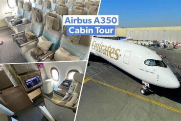 Why the Airbus A350 Features One of the Highest Cabin Ceilings in Commercial Aviation