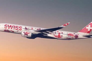 Airbus A350 Unveiling: SWISS Honors National Identity with Breathtaking ‘Wanderlust’ Livery