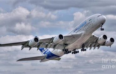 This Is How Powerful The Airbus A380 Truly Is