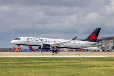 Airbus Launches Certification for 160-Seat A220 Variant as Air Canada Becomes First Customer