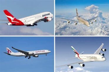 Why Airlines Like Emirates, Qatar, and Virgin Prove Flying is the Safest Travel Option