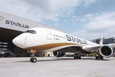Alaska Airlines Expands Global Reach with New Direct Flights to Taipei in Partnership with Starlux Airlines