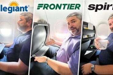 Allegiant Air vs. Spirit Airlines vs. Frontier Airlines: Which American Low-Cost Carrier Has the Most Comfortable Cabin?