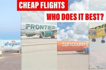 Allegiant Vs. Spirit Vs. Frontier: Which US Low-Cost Airline Squeezes the Most From Your Wallet Through Add-Ons?