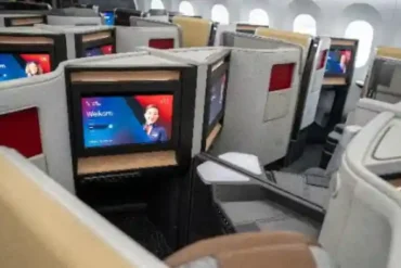 American Airlines Elevates Passenger Experience with AVANT Up IFE on Boeing 787-9