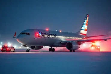 American Airlines Flight 449 Returns to Des Moines After Mid-Air Mechanical Failure Disrupts Journey to Chicago