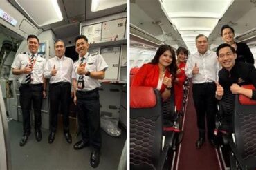 Anthony Loke Commends AirAsia Crew’s Professionalism After Storm Forces Flight Diversion and Four-Hour Delay
