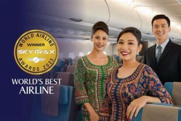 Australia, Singapore, and Qatar: Leaders in Aviation Excellence as Qantas Rises in 2025 Skytrax Awards