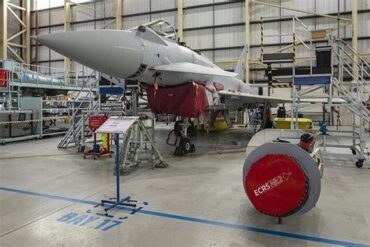 BAE Systems Trials AI-Driven Threat Intelligence on Eurofighter Typhoon in Major Technological Leap