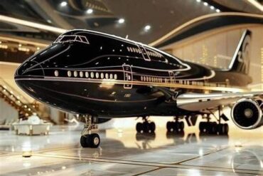 Before Qatari Royals Gave the USA a $400M Boeing 747, It Was a Flying Palace for Royalty
