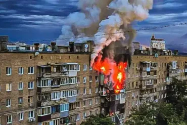 Biggest Drone Strike Devastates Kharkiv in Escalating Russian Assault