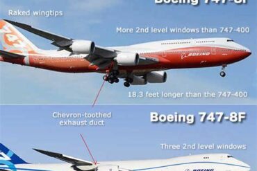 Why the Boeing 747-8F Has a Much Shorter Upper Deck Than the 747-8I Why the Boeing 747-8F Has a Much Shorter Upper Deck Than the 747-8I
