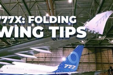 Why the Boeing 777X Has an Exceptionally Long Wingspan with Folding Tips Why the Boeing 777X Has an Exceptionally Long Wingspan with Folding Tips