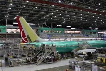 Boeing’s Strategic Shift: The New 737 MAX 10 Production Line at Everett