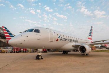 Brazil’s Embraer Powers Envoy Air’s Soaring Expansion as Tariffs Stall Growth for Alaska Airlines and Horizon Air