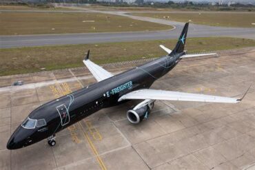 Bridges Air Cargo to Pioneer Embraer’s E190F E-Freighter in a Major Industry Milestone