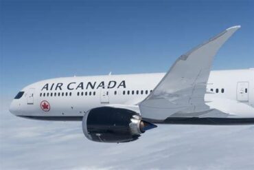 Canada Expands Global Reach as Air Canada Launches Nonstop Toronto–Prague Route