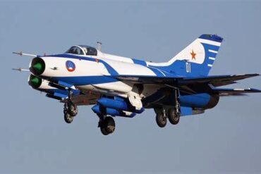 The Chengdu J-7: China's Iconic Third-Generation Fighter Jet The Chengdu J-7: China's Iconic Third-Generation Fighter Jet