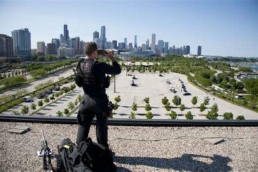 Chicago Secret Service Field Office Showcases Cutting-Edge Drone Technology to Strengthen Law Enforcement Collaboration
