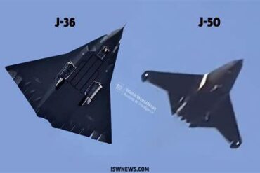China Surges Ahead in Sixth-Generation Fighter Jet Race with J-36 and J-50 Advancements