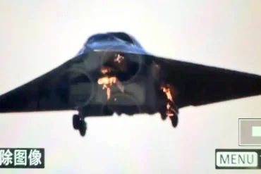 China’s J-36 Stealth Jet Revealed Head-On for the First Time, Exposing Its Full Tactical Might