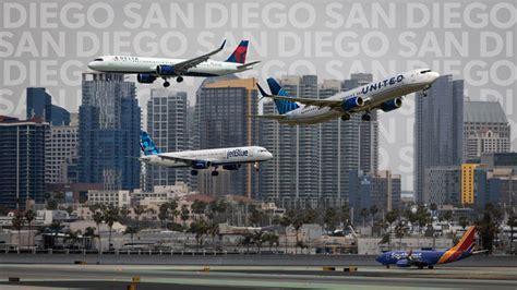 Coast-To-Coast Connectivity: Inside San Diego's Busiest Transcontinental Air Routes