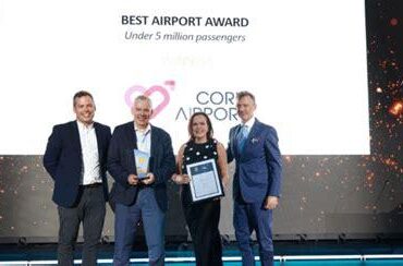 Cork Airport Crowned Europe’s Best Small Airport for the Third Time in 2025 Cork Airport Crowned Europe’s Best Small Airport for the Third Time in 2025