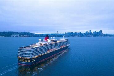 Cunard’s Queen Elizabeth Begins Historic North American Residency from Seattle