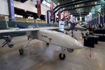 Debris in Ukraine Reveals Russia Deploying Advanced Iranian Drone Technology