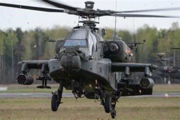 Decades of Dominance: The Boeing AH-64 Apache Helicopter Turns 41 and Marches Into the Future