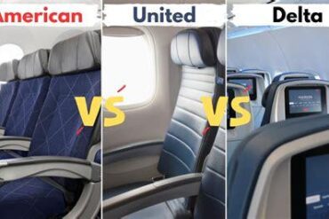 Delta vs. American vs. United: Which Legacy U.S. Airline Offers the Most Comfortable Economy Class in 2025?