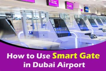 Dubai International Launches Smart Gates to Revolutionize Airport Immigration with Biometric Technology