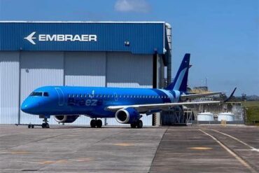 Embraer Eyes Indian Final Assembly Line with Potential 200-Plane Order Deal