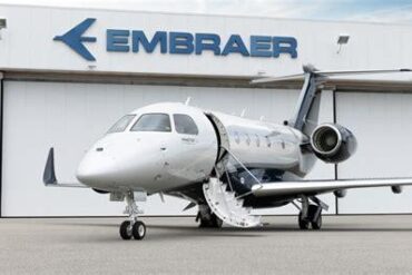 Embraer Forecasts 10,500 New Sub-150-Seat Aircraft Deliveries by 2044 in Global Market Outlook
