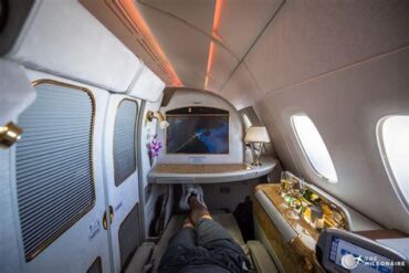 Emirates Eyes New Airbus A380 First Class Suite, But Is It More Mirage Than Milestone? Emirates Eyes New Airbus A380 First Class Suite, But Is It More Mirage Than Milestone?
